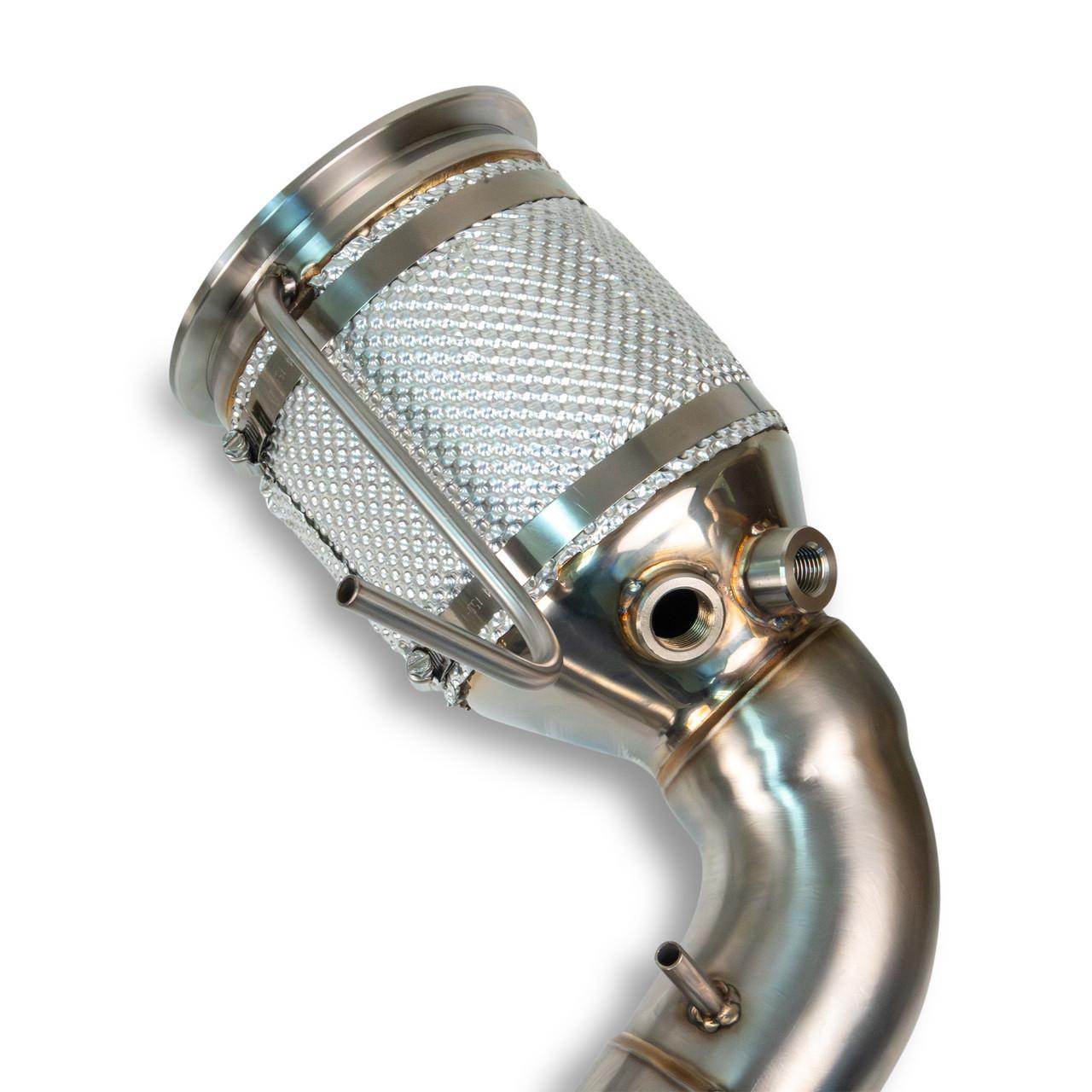 Fabspeed Lamborghini Urus Sport Catalytic Converters (2018+)