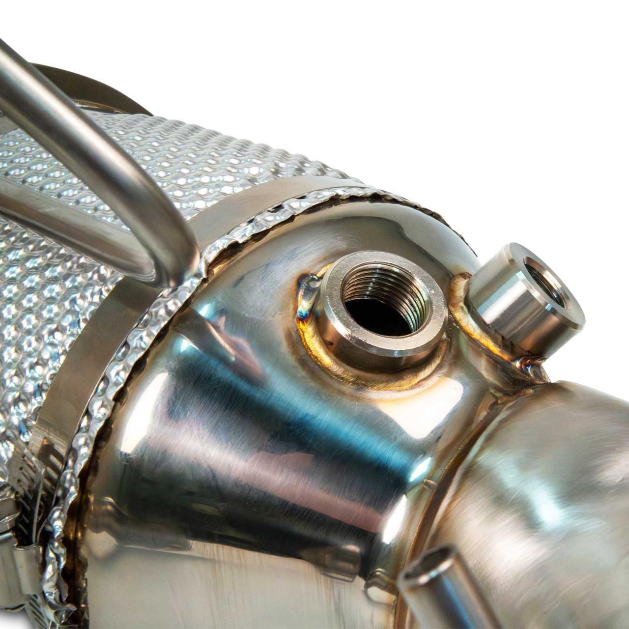 Fabspeed Lamborghini Urus Sport Catalytic Converters (2018+)