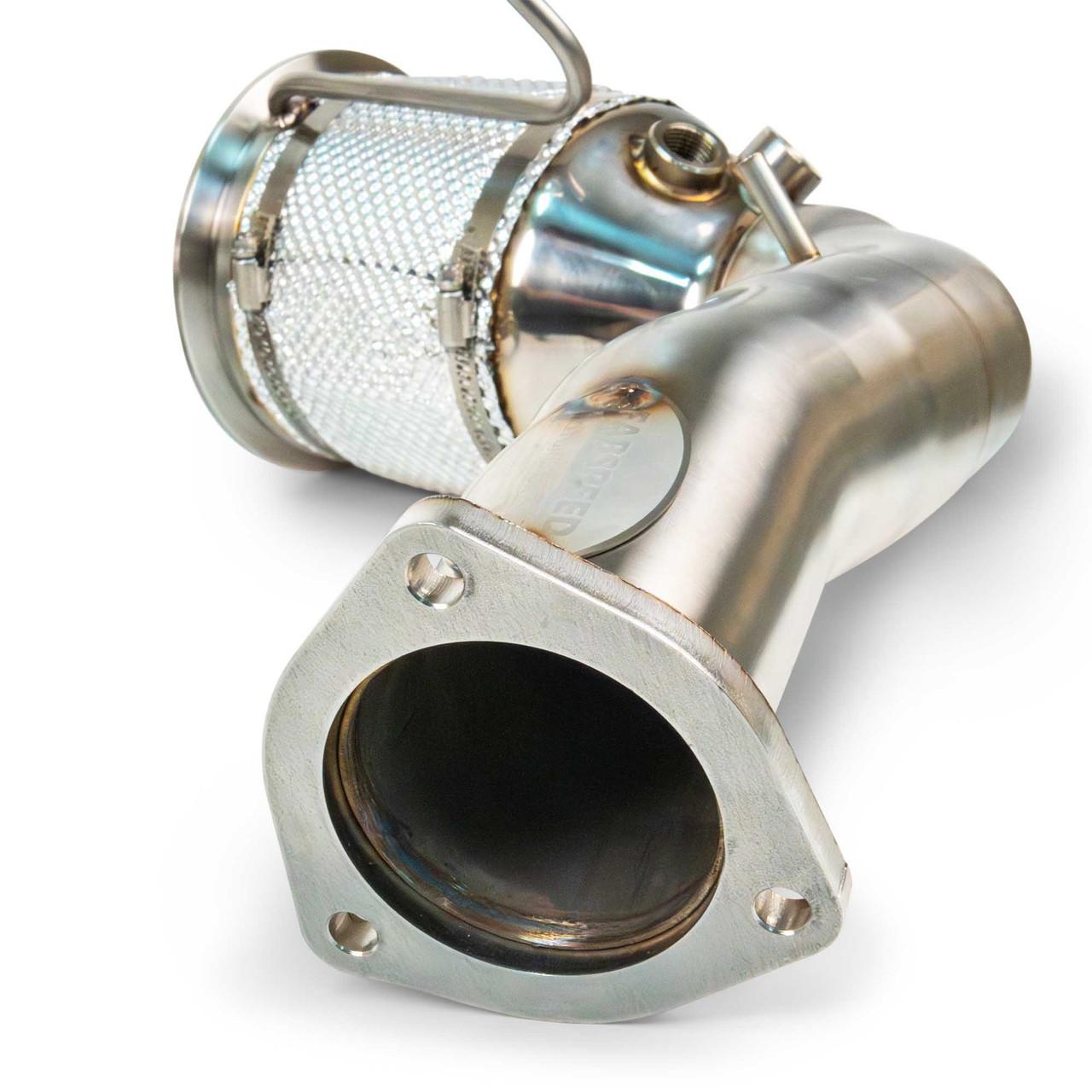 Fabspeed Porsche Cayenne S/GTS/Turbo Sport Catalytic Converters (2019+)
