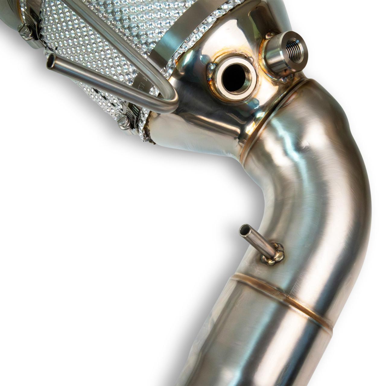 Fabspeed Lamborghini Urus Sport Catalytic Converters (2018+)