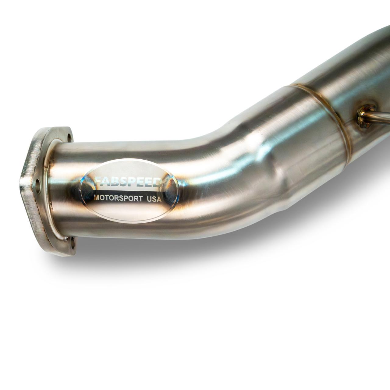 Fabspeed Lamborghini Urus Sport Catalytic Converters (2018+)