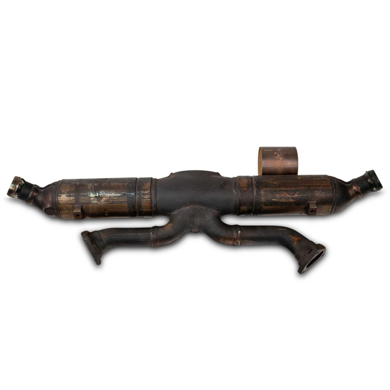 Porsche 993 Carrera / Turbo OEM Catalytic Converter Re-Coring