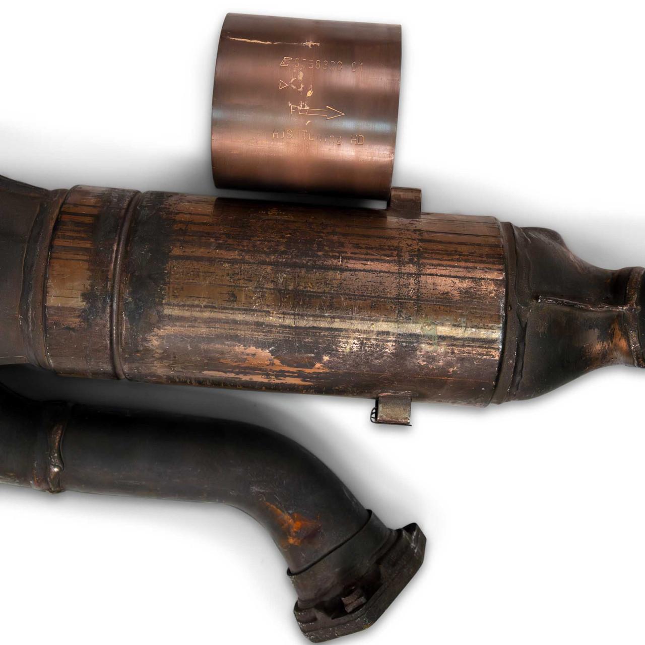 Porsche 993 Carrera / Turbo OEM Catalytic Converter Re-Coring
