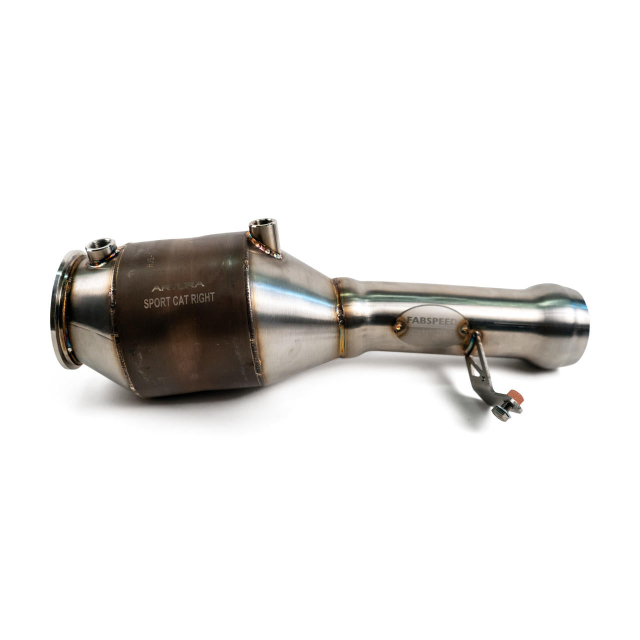 Fabspeed McLaren Artura HJS German Imported Sport Catalytic Converters (2021-24)