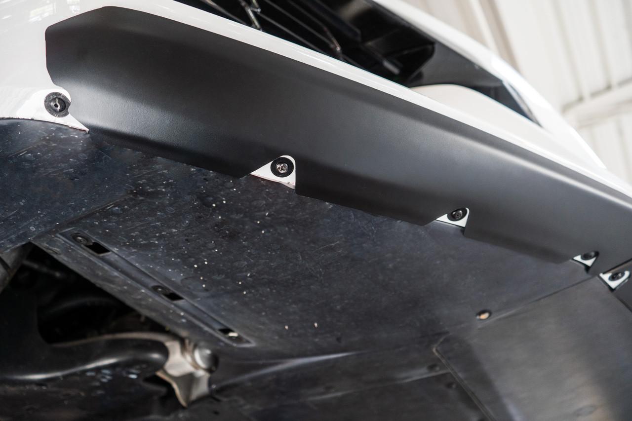Fabspeed Corvette C8 Z06 Front Bumper SCRAPE Protection Kit