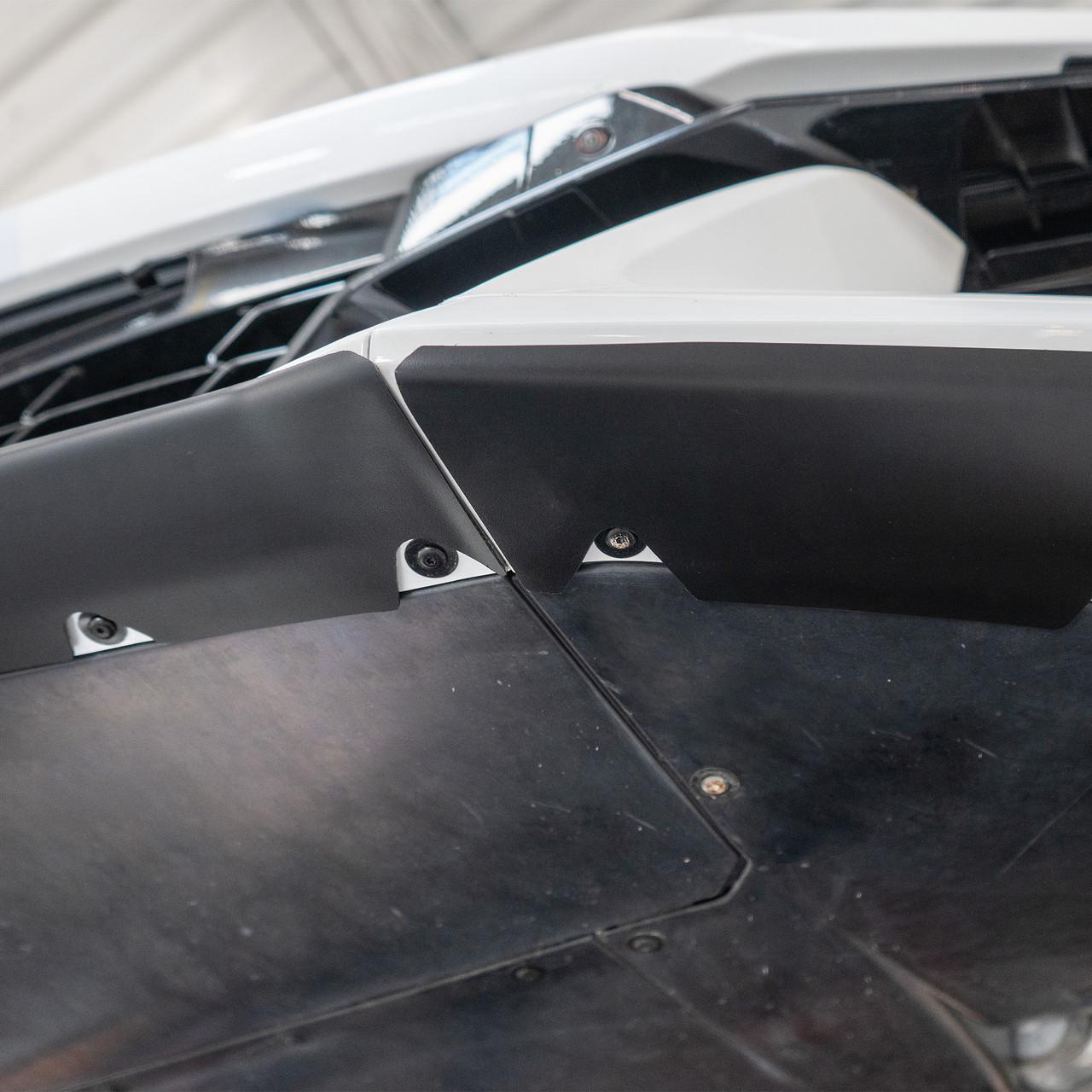 Fabspeed Corvette C8 Z06 Front Bumper SCRAPE Protection Kit