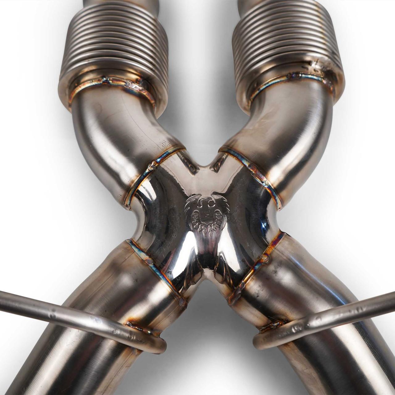 Fabspeed McLaren Artura Supersport X-Pipe Rear cat-back Exhaust