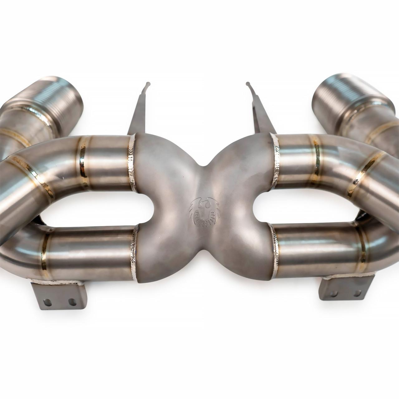 Fabspeed McLaren 720S Supreme Titanium X-Pipe Exhaust System (2017+)