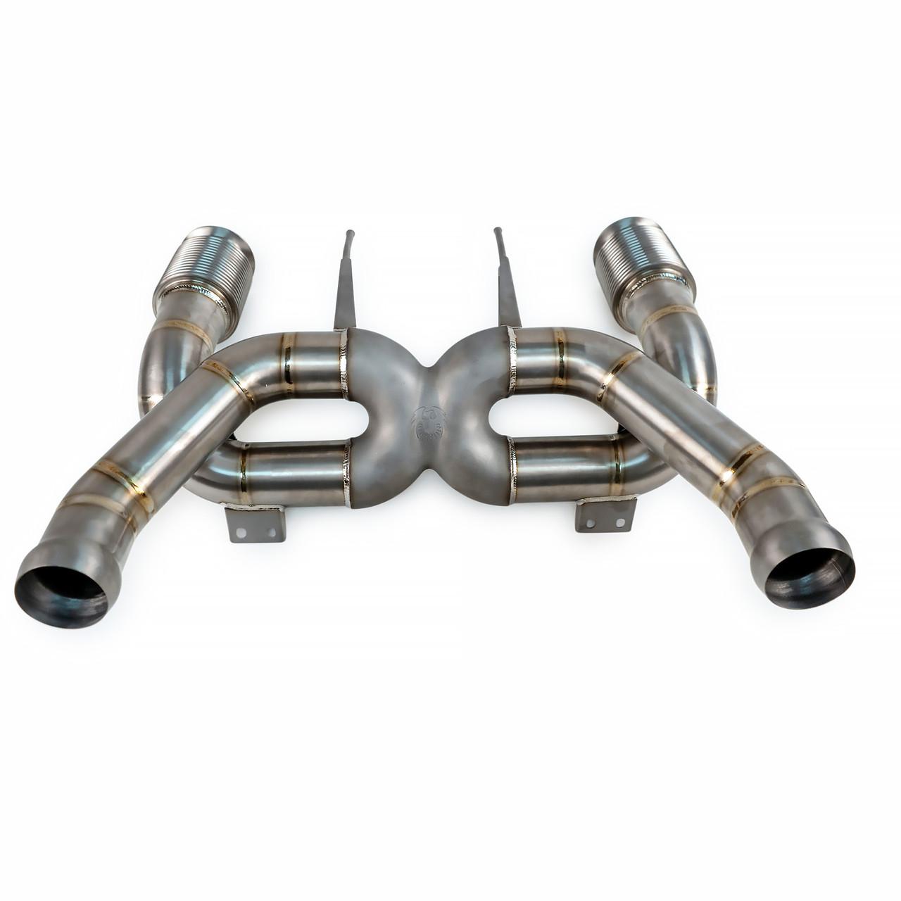 Fabspeed McLaren 720S Supreme Titanium X-Pipe Exhaust System (2017+)
