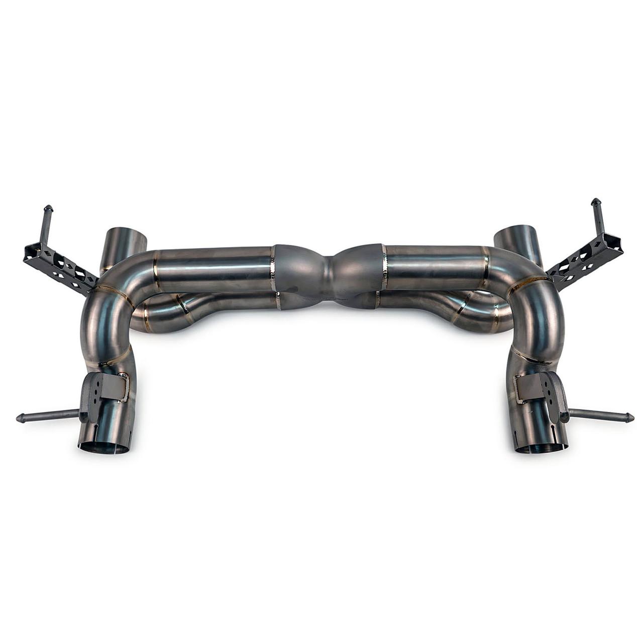 Fabspeed Ferrari 488 / Pista Supreme Titanium X-Pipe Exhaust