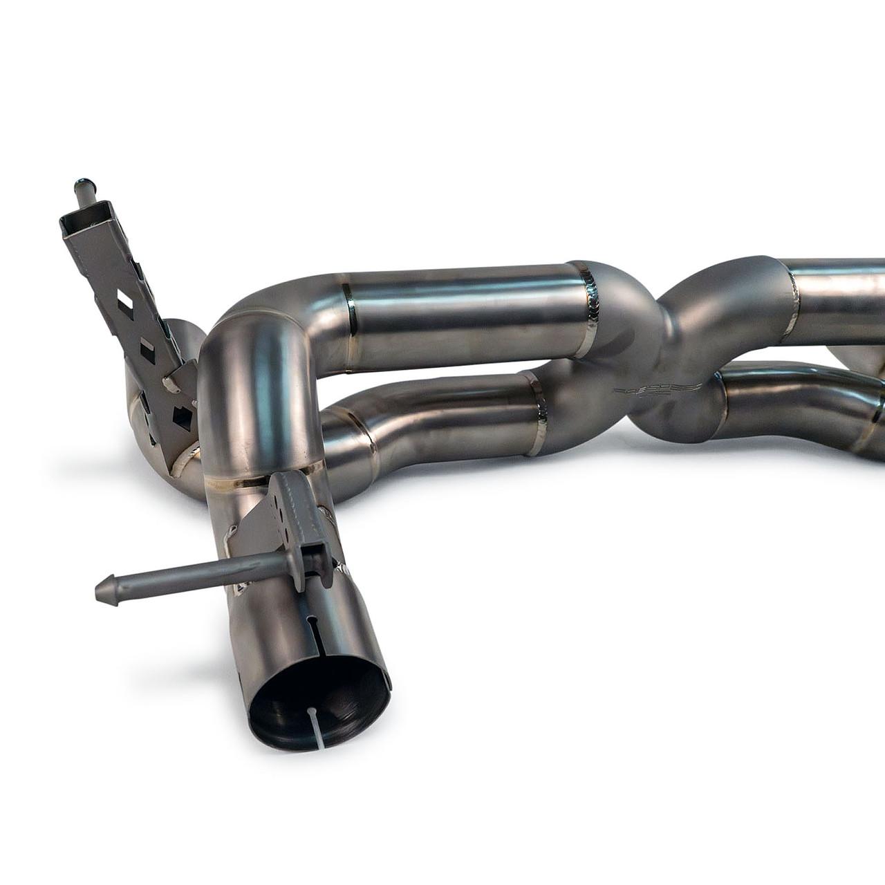 Fabspeed Ferrari 488 / Pista Supreme Titanium X-Pipe Exhaust