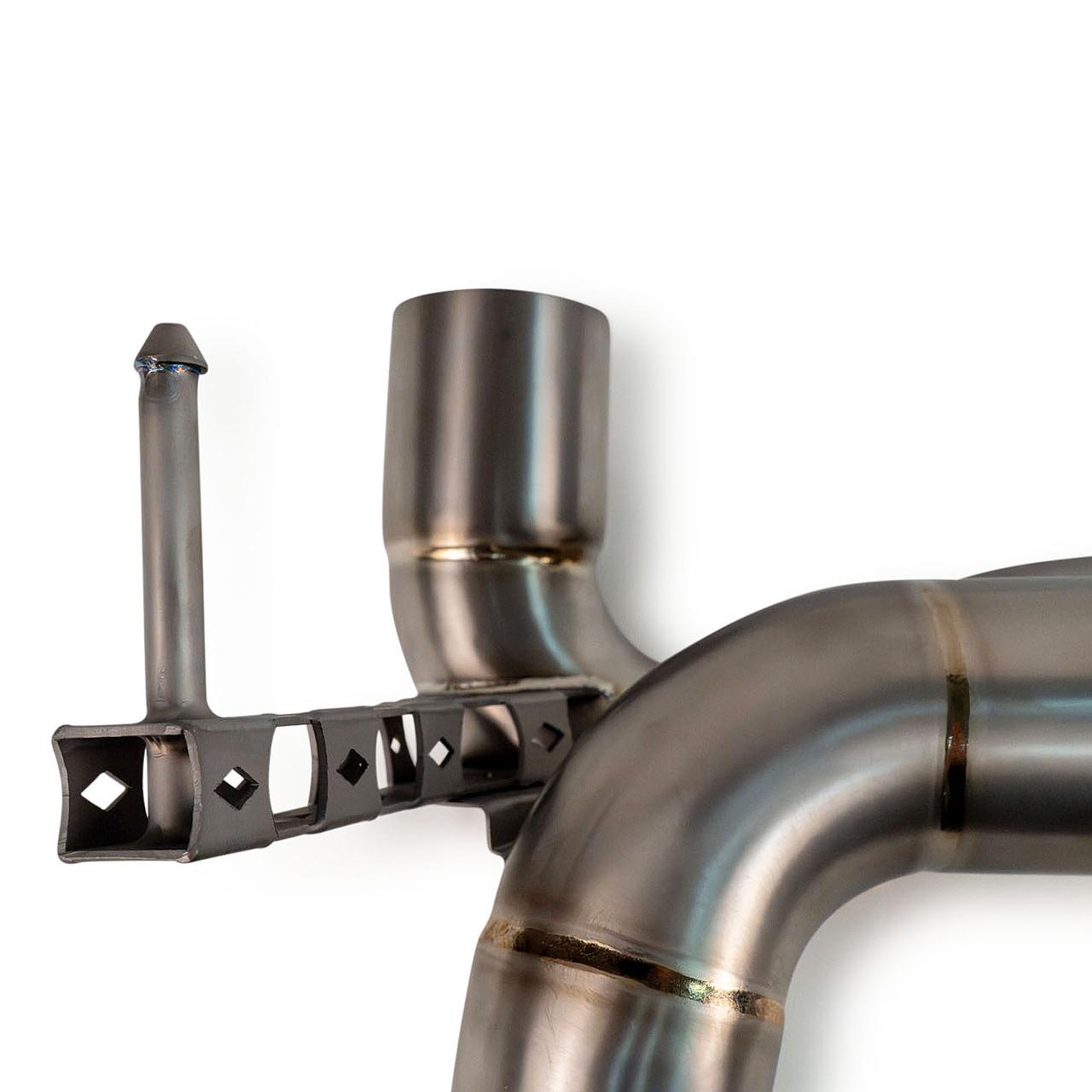 Fabspeed Ferrari 488 / Pista Supreme Titanium X-Pipe Exhaust