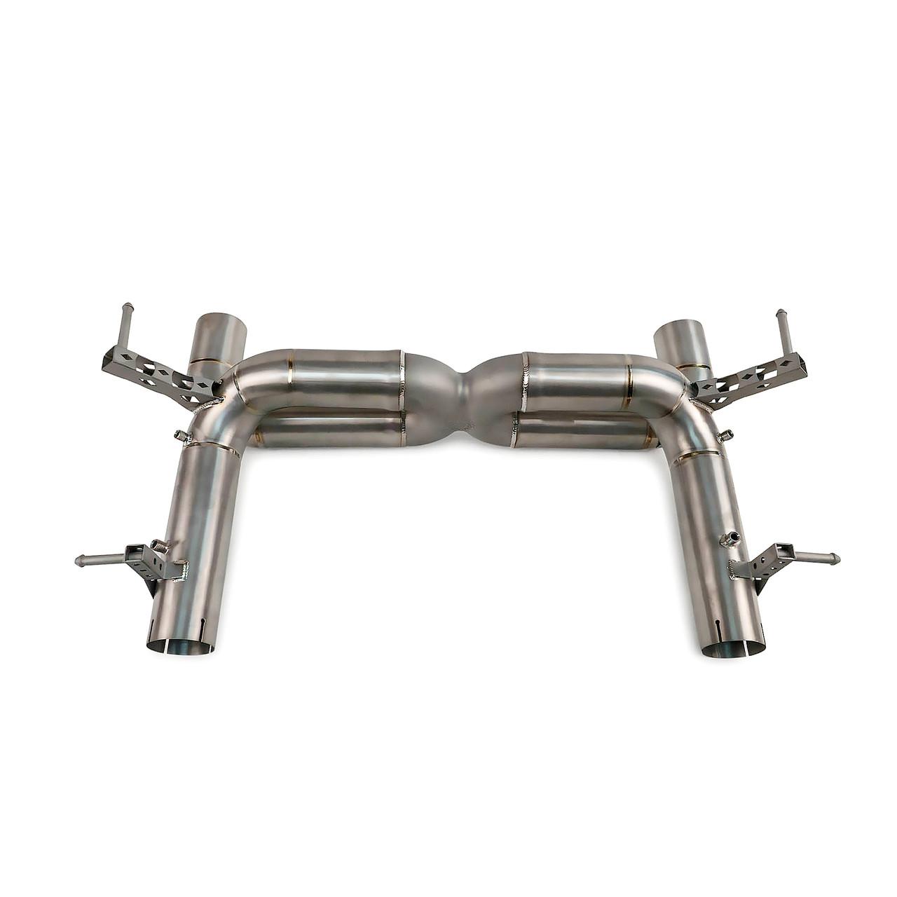 Fabspeed Ferrari F8 Tributo Titanium Supersport X-Pipe Exhaust System (2020+)