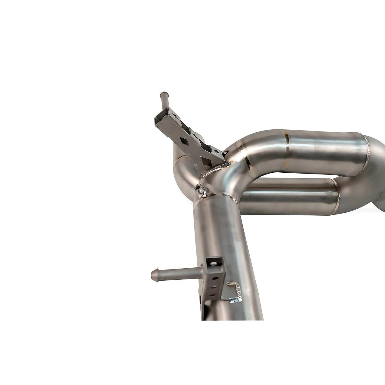 Fabspeed Ferrari F8 Tributo Titanium Supersport X-Pipe Exhaust System (2020+)