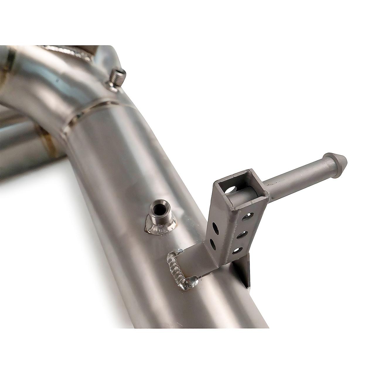 Fabspeed Ferrari F8 Tributo Titanium Supersport X-Pipe Exhaust System (2020+)