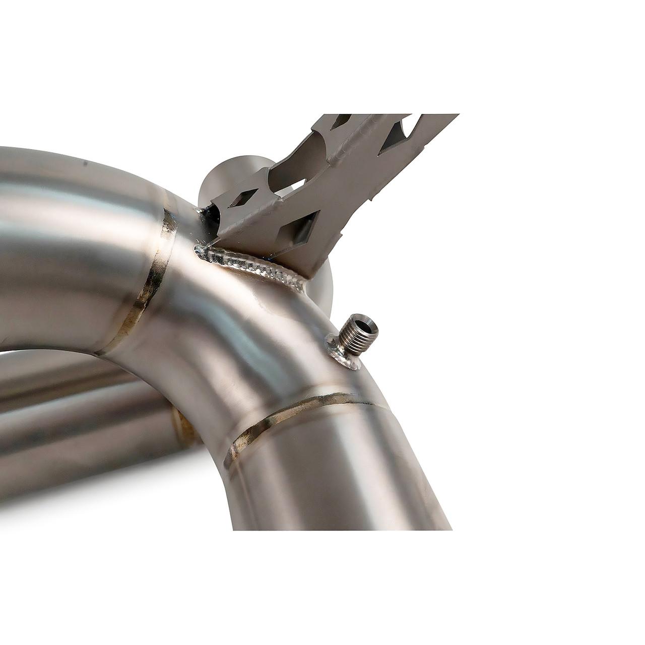 Fabspeed Ferrari F8 Tributo Titanium Supersport X-Pipe Exhaust System (2020+)