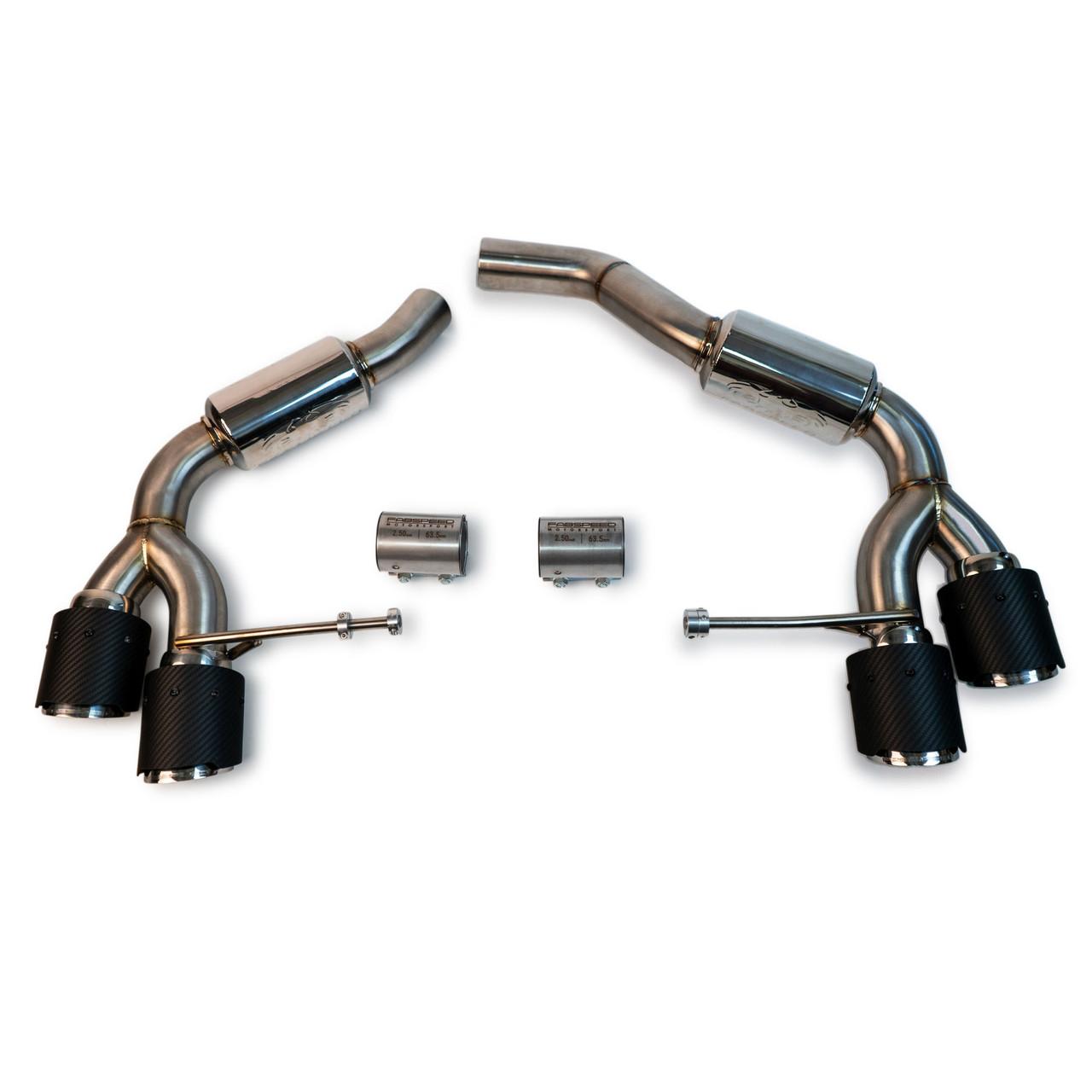 Fabspeed Porsche Macan 2.0L Rear Slip-on Sport Exhaust (2018-2022+)