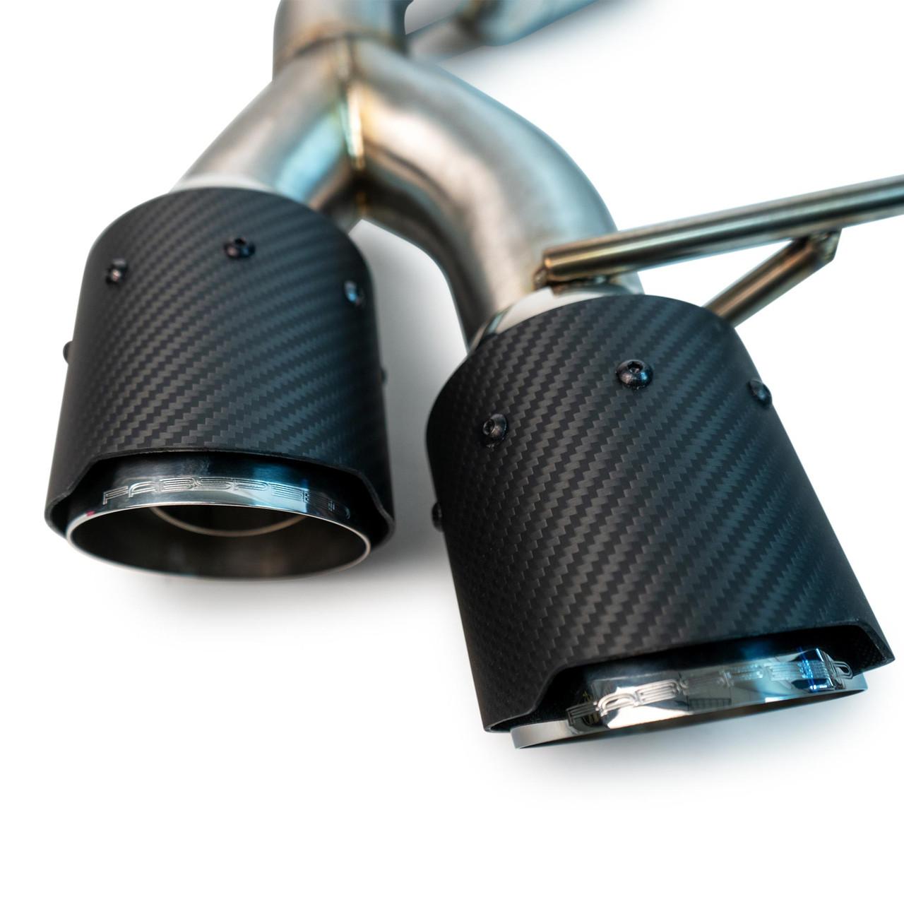 Fabspeed Porsche Macan 2.0L Rear Slip-on Sport Exhaust (2018-2022+)