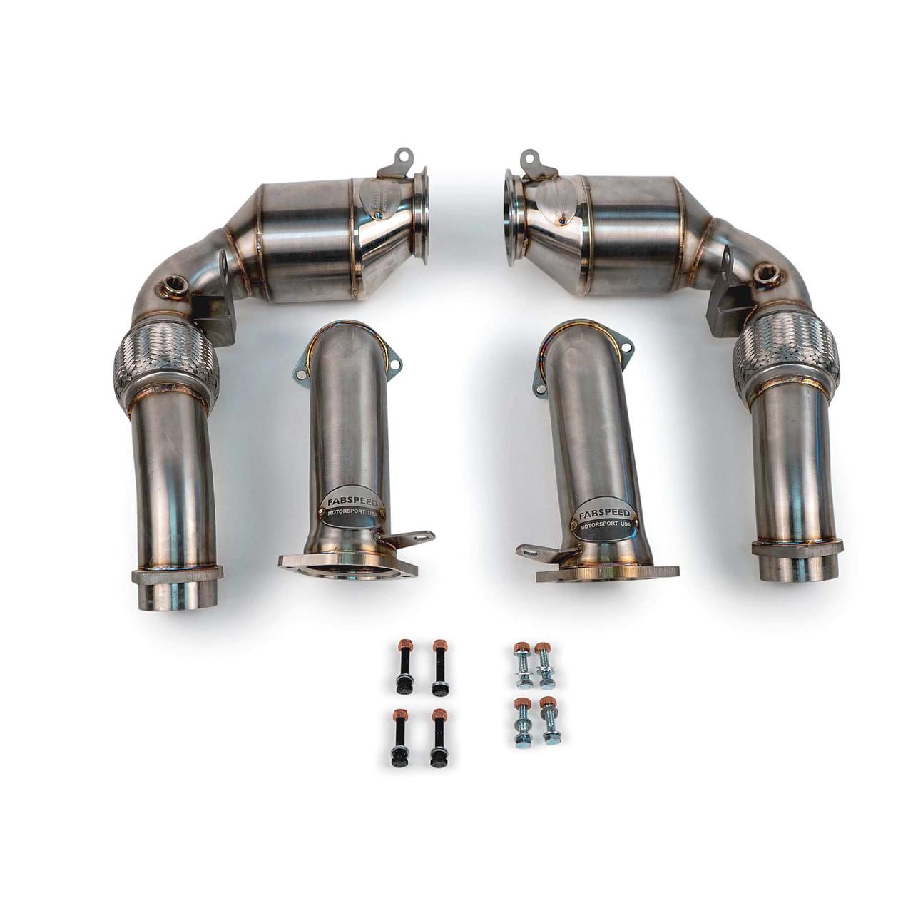 Fabspeed BMW X5M / X6M Primary Sport Catalytic Converter Downpipes (2024+)