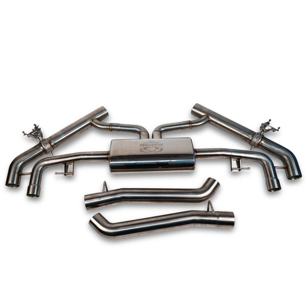 Fabspeed BMW X5M/X6M Valved Exhaust (2024+)
