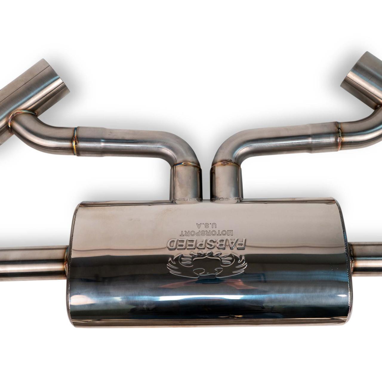 Fabspeed BMW X5M/X6M Valved Exhaust (2024+)