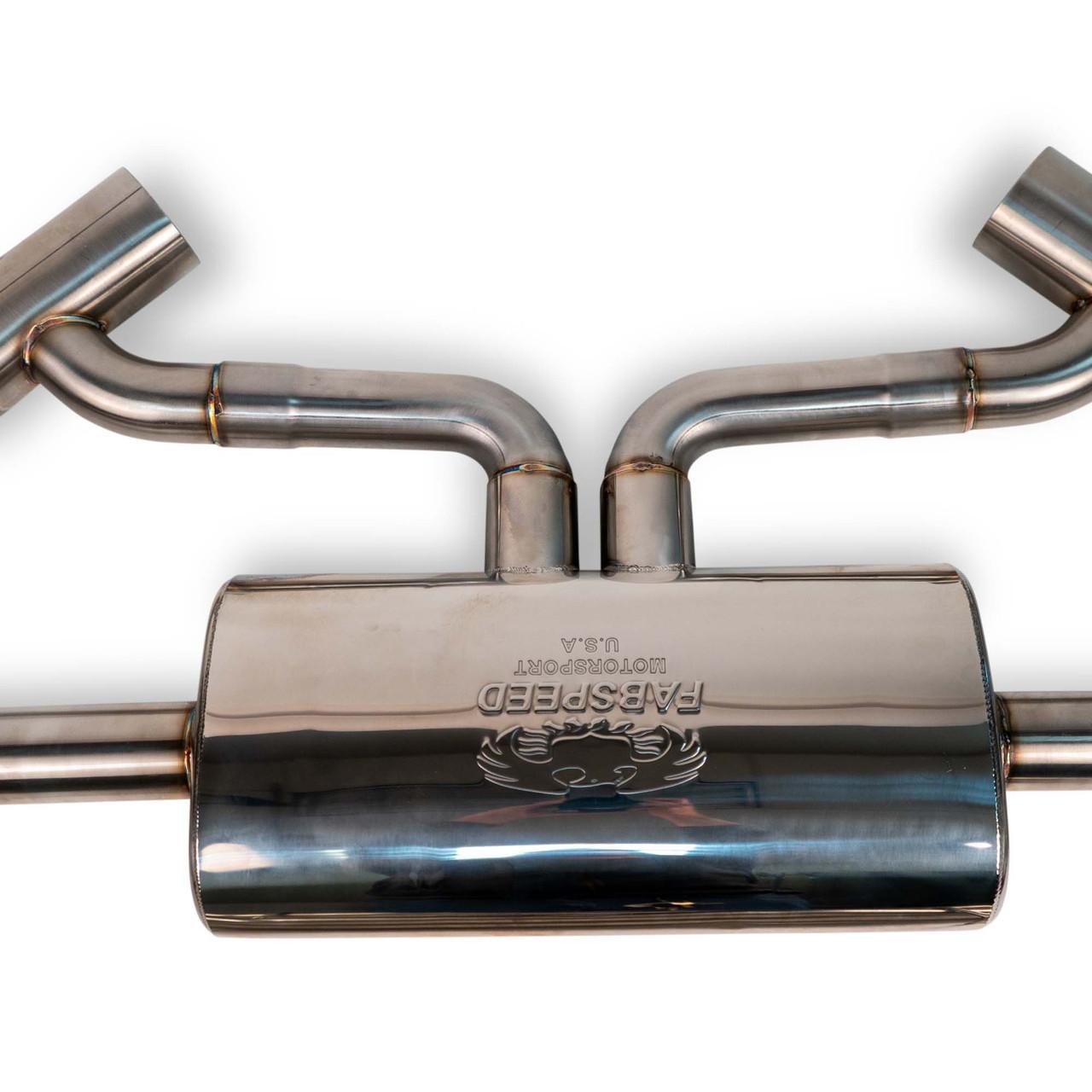 Fabspeed BMW X5M / X6M Valved Exhaust (2019+)