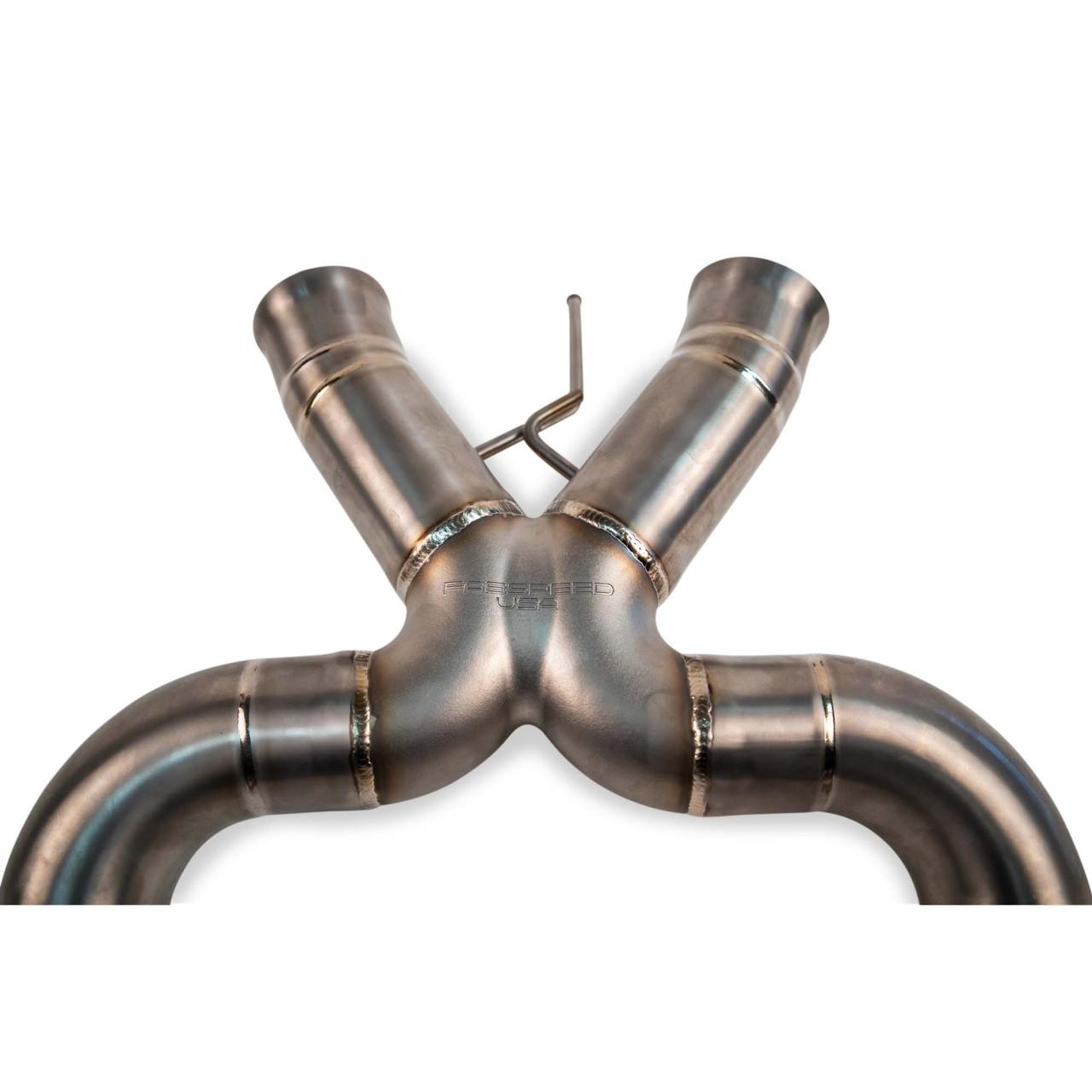 Fabspeed McLaren MP4-12C Supreme Titanium X-Pipe Exhaust System (2011-2014)