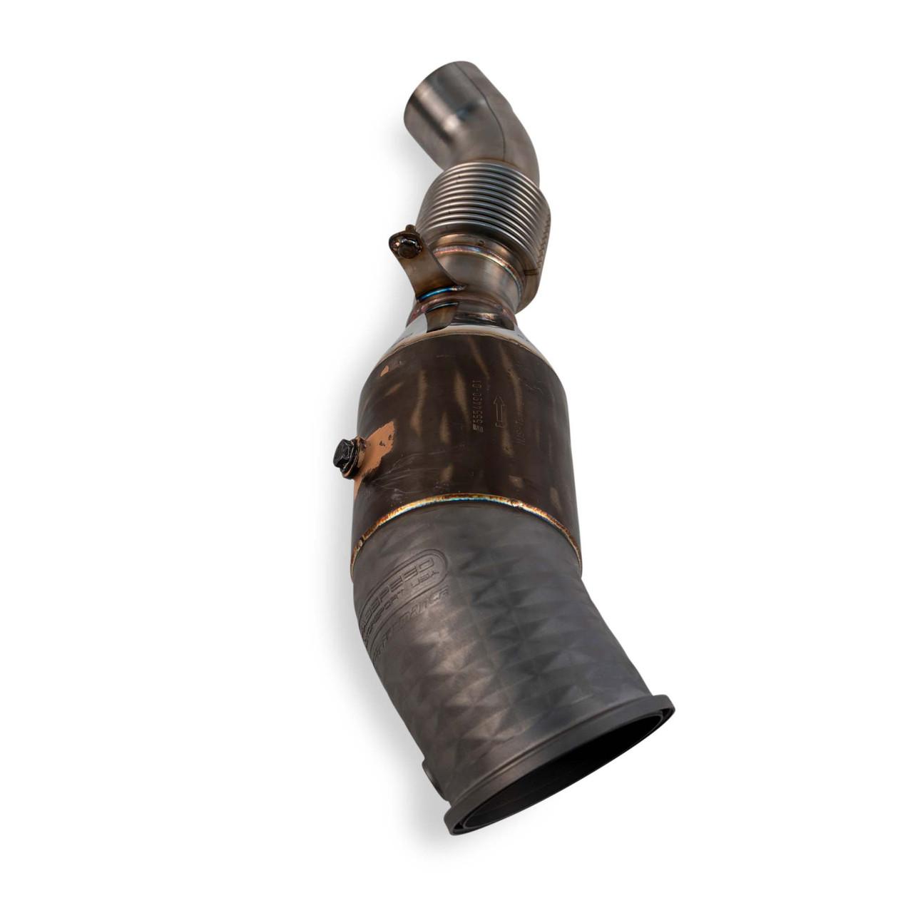 Fabspeed BMW B58N Sport Catalytic Converter Downpipe (2023+)