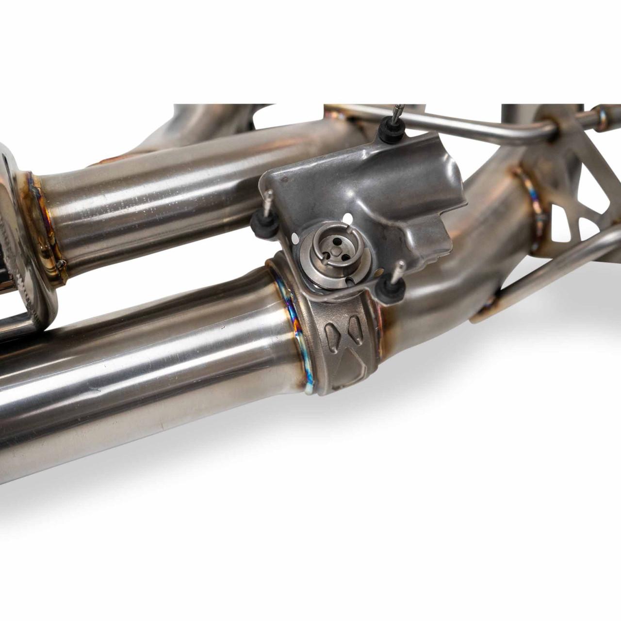 Fabspeed Mercedes-Benz AMG G63 Valved Exhaust with Triple Tips (2019+)