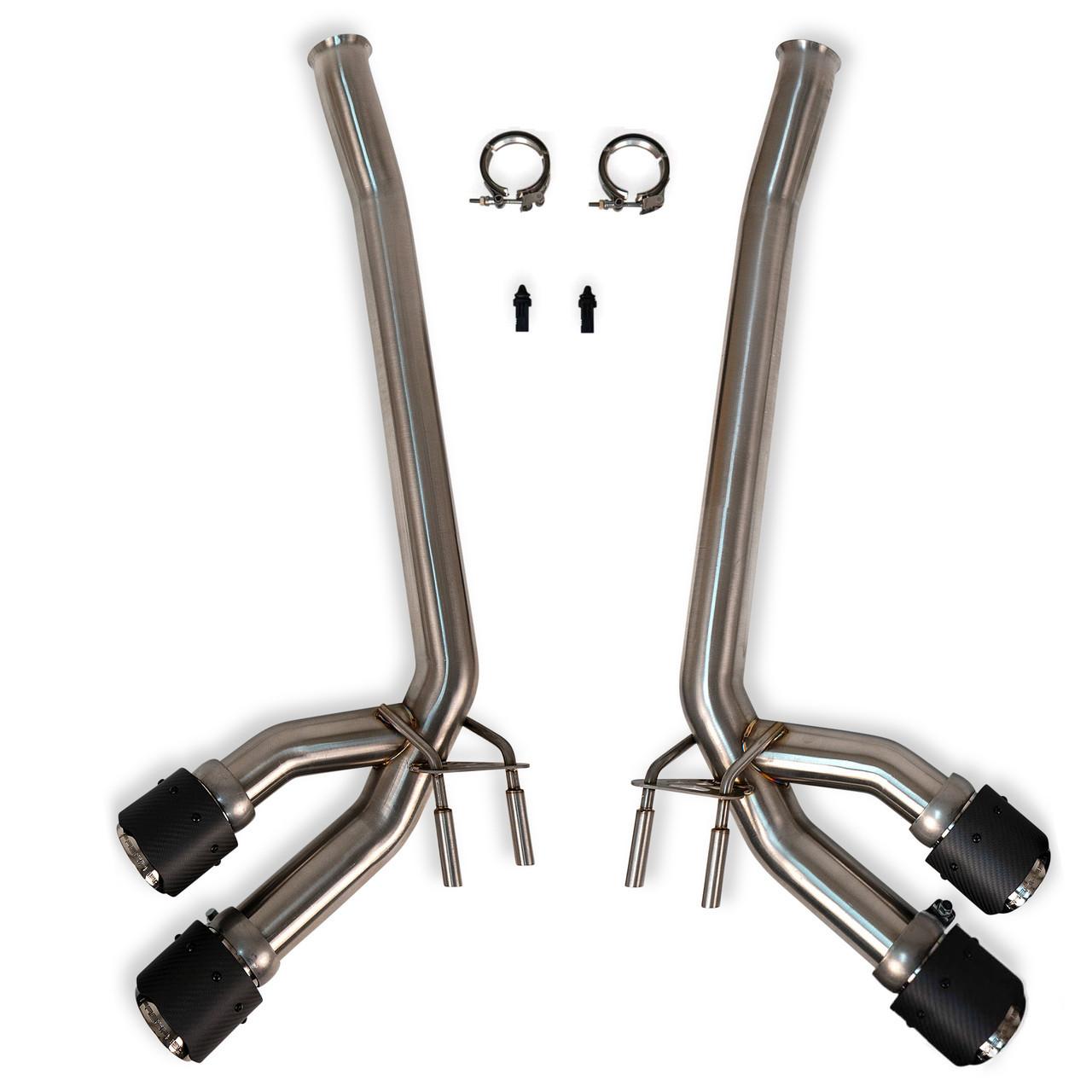 Fabspeed Mercedes-Benz G550 Supersport Exhaust with Dual Tips (2019+)