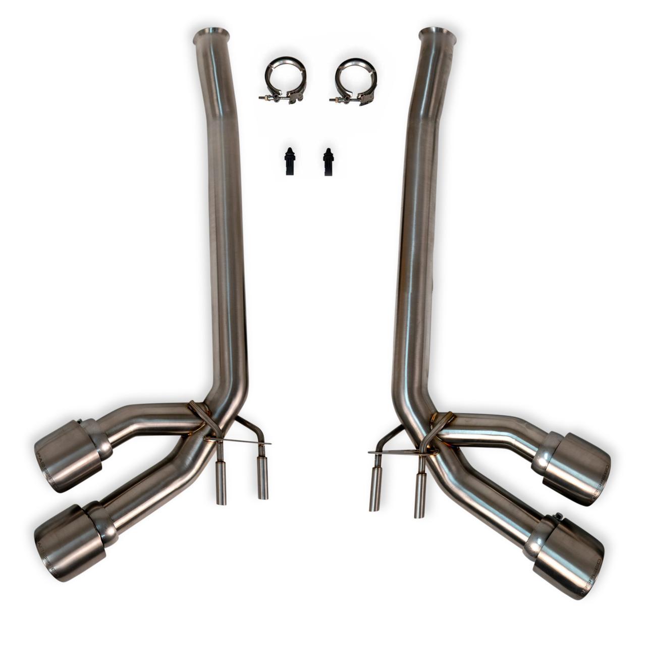 Fabspeed Mercedes-Benz G550 Supersport Exhaust with Dual Tips (2019+)