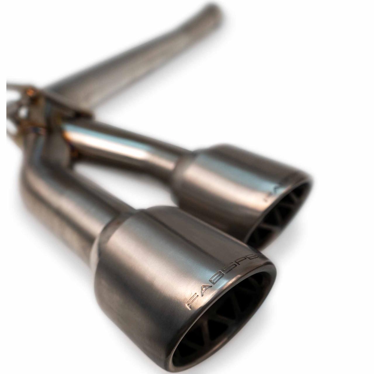 Fabspeed Mercedes-Benz AMG G63 Supersport Exhaust with Dual Tips (2019+)