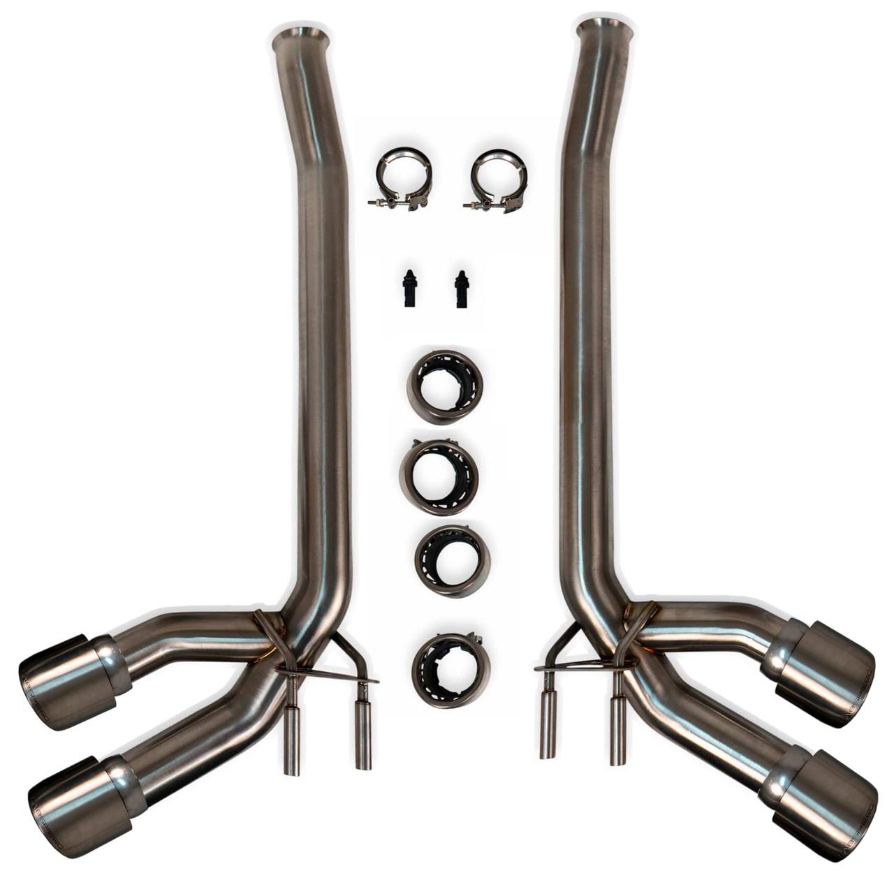Fabspeed Mercedes-Benz AMG G63 Supersport Exhaust with Dual Tips (2019+)