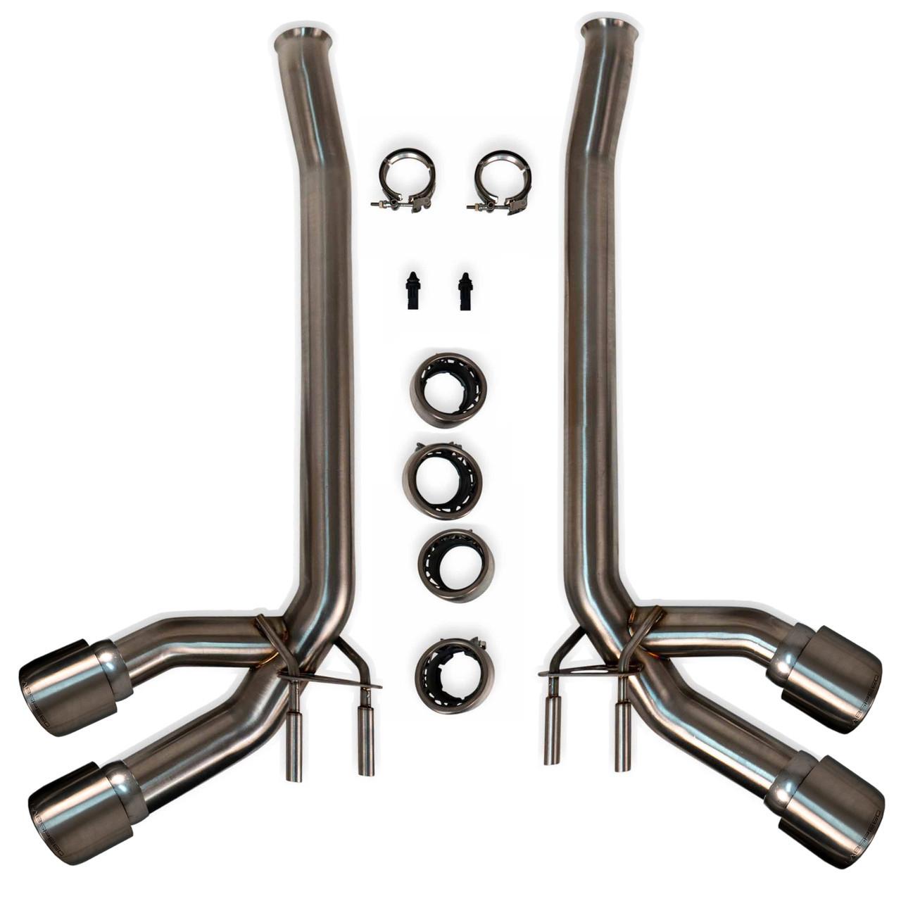 Fabspeed Mercedes-Benz G550 Supersport Exhaust with Dual Tips (2019+)