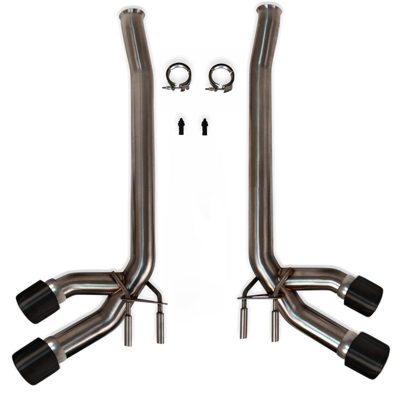 Fabspeed Mercedes-Benz AMG G63 Supersport Exhaust with Dual Tips (2019+)