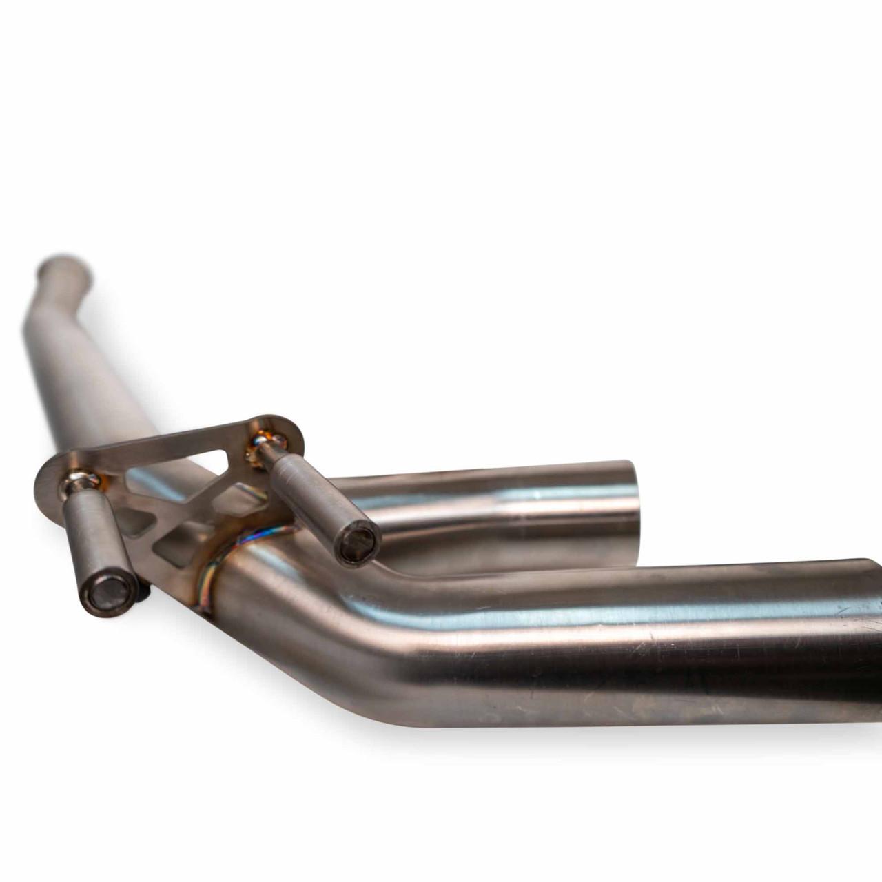 Fabspeed Mercedes-Benz G550 Supersport Exhaust with Dual Tips (2019+)