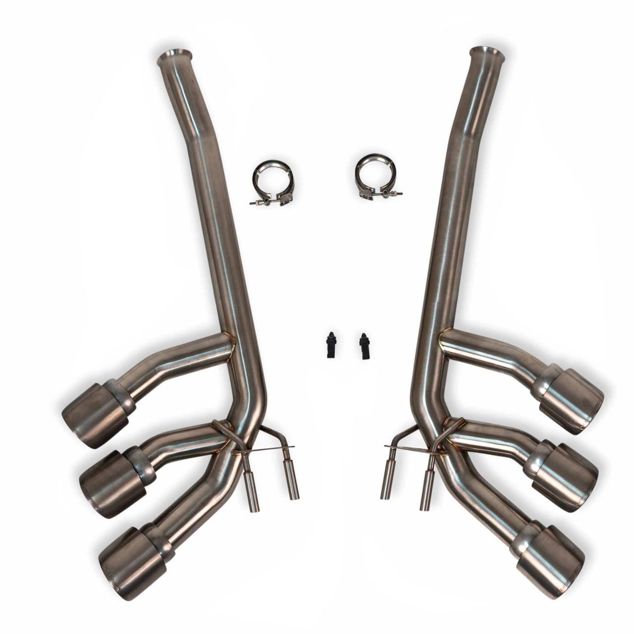 Fabspeed Mercedes-Benz AMG G63 Supersport Exhaust with Triple Tips (2019+)