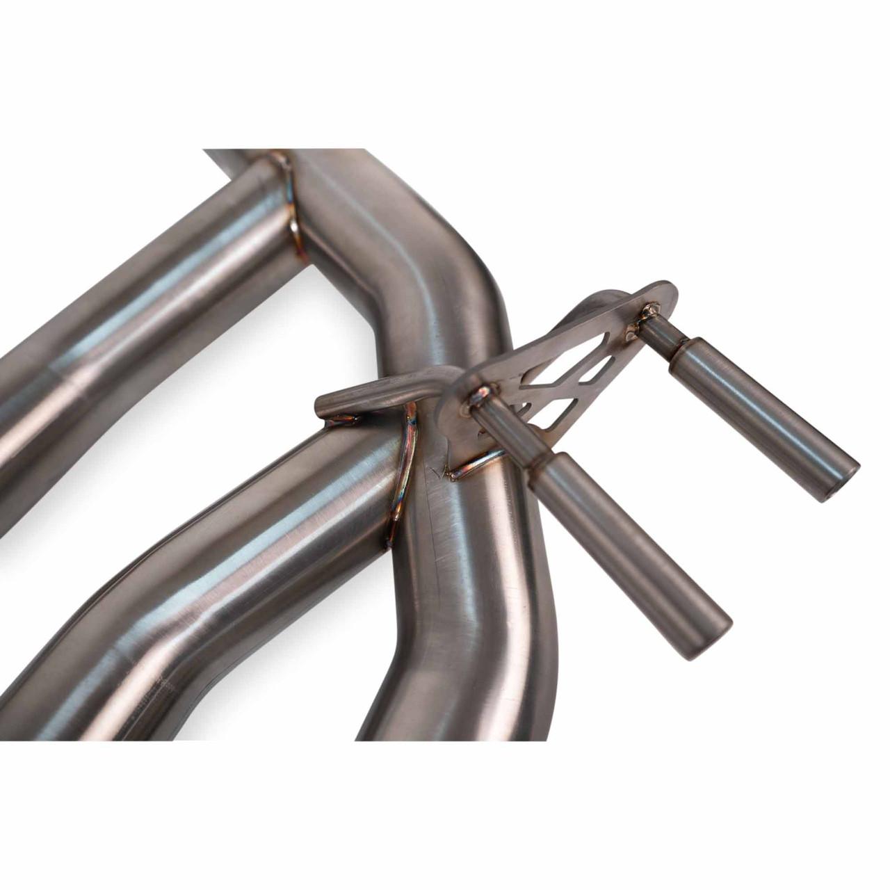 Fabspeed Mercedes-Benz G550 Supersport Exhaust with Triple Tips (2019+)