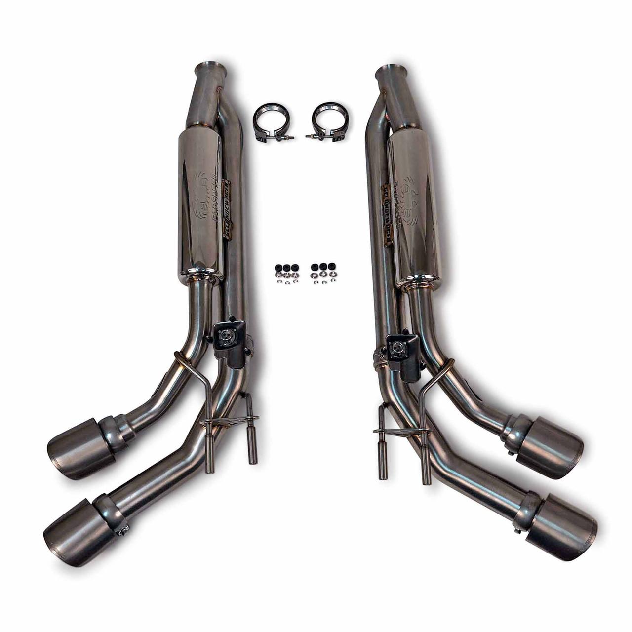 Fabspeed Mercedes-Benz G550 Valved Exhaust with Dual Tips (2019+)