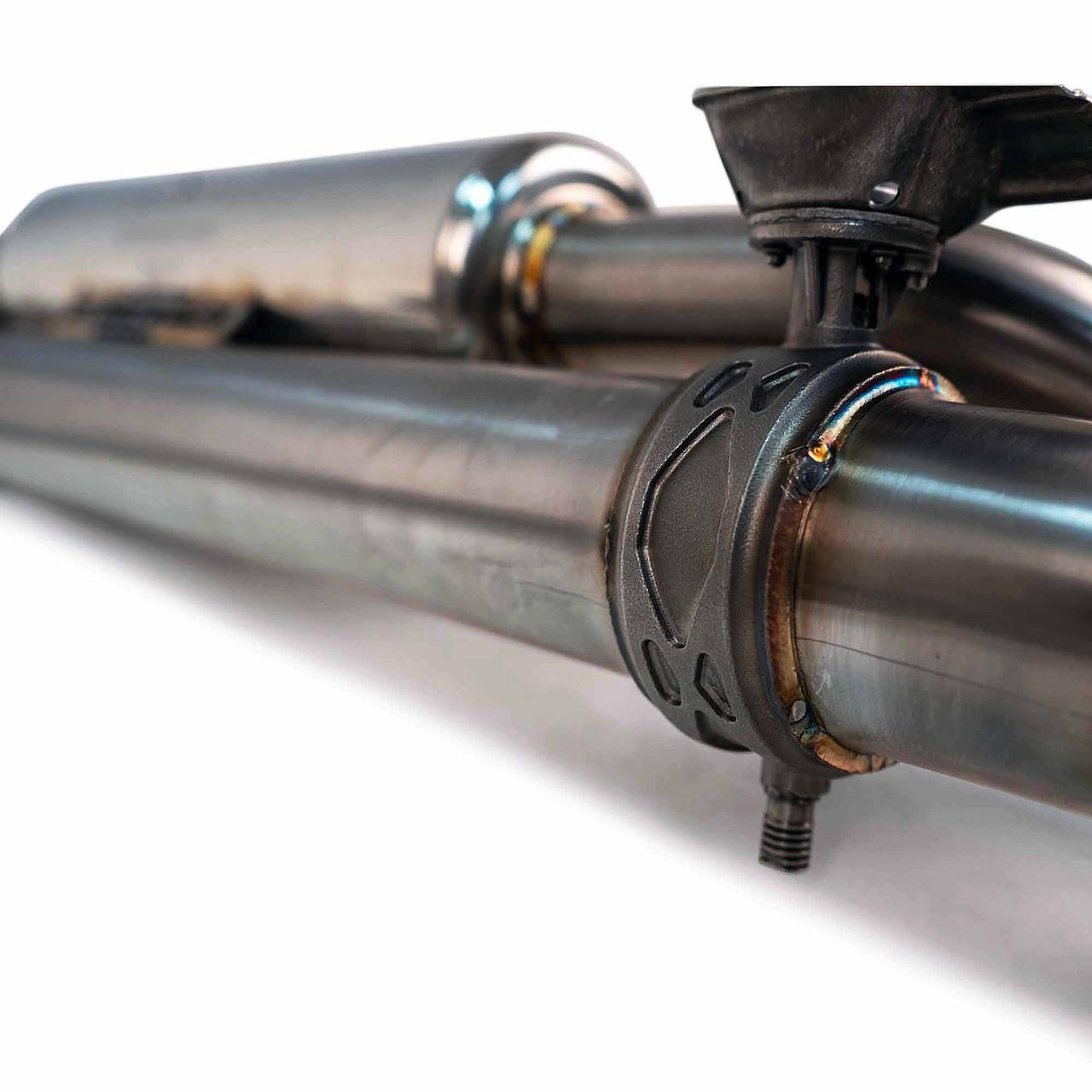 Fabspeed Mercedes-Benz G550 Valved Exhaust with Dual Tips (2019+)