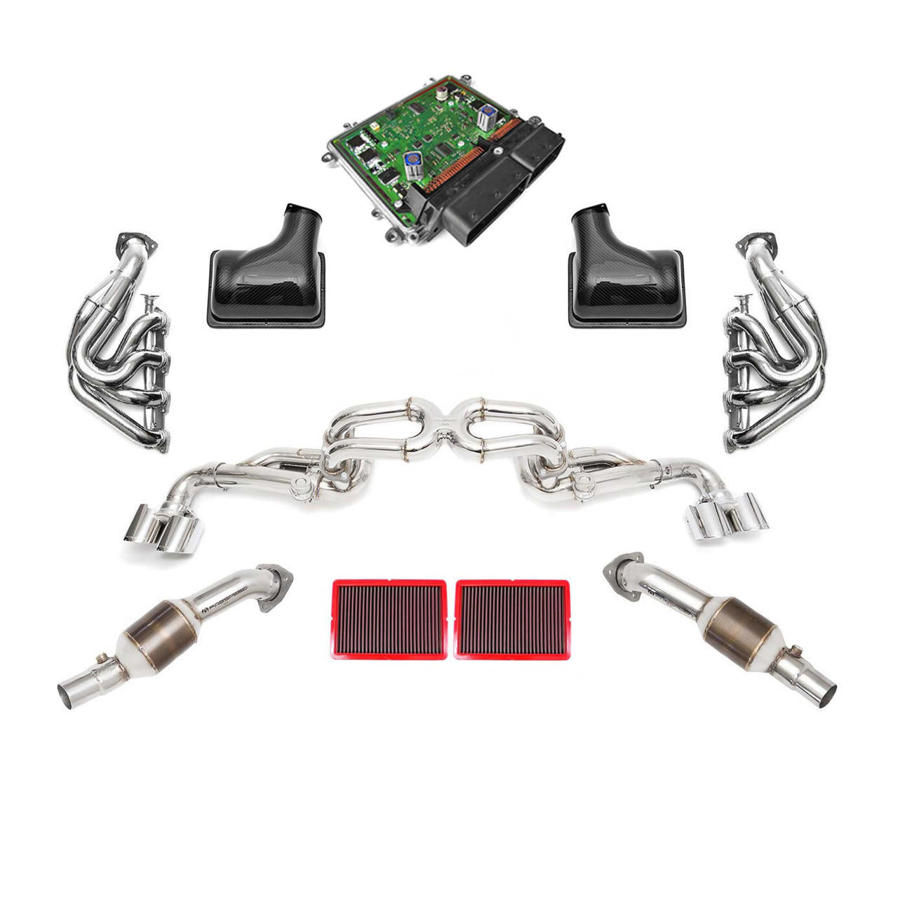 Fabspeed Ferrari F430 Supersport Performance Package (2005-2009)