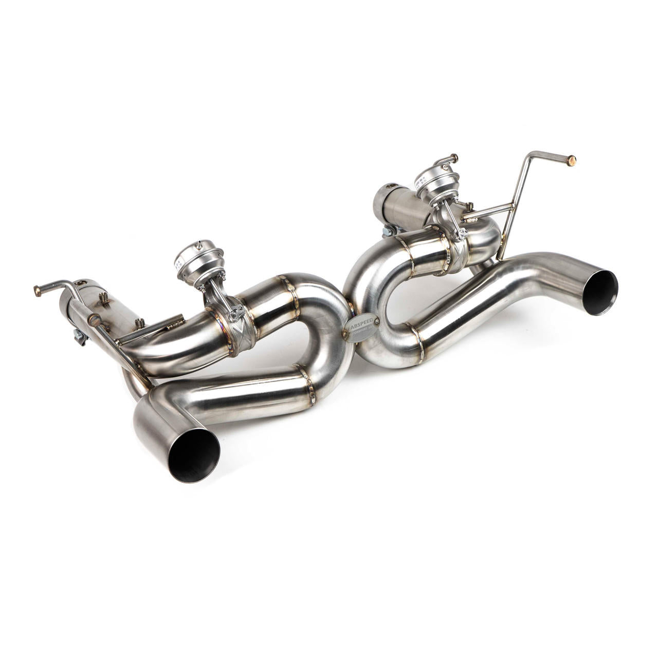 Fabspeed Ferrari F8 Tributo Valved X-Pipe Exhaust System (2020+)