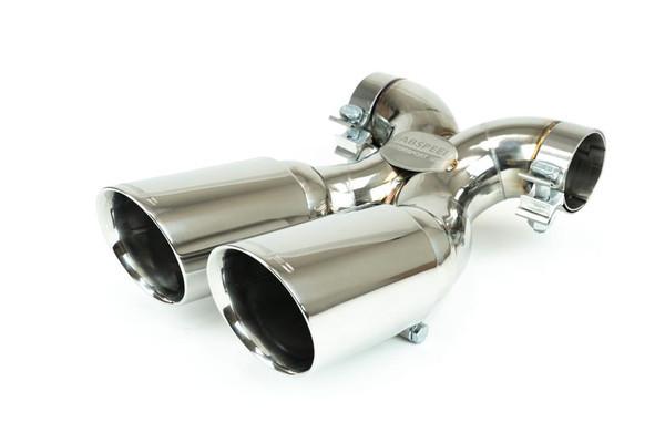 Fabspeed Porsche 981 Cayman GT4 Deluxe Bolt-On Tips