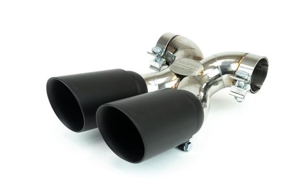 Fabspeed Porsche 981 Cayman GT4 Deluxe Bolt-On Tips