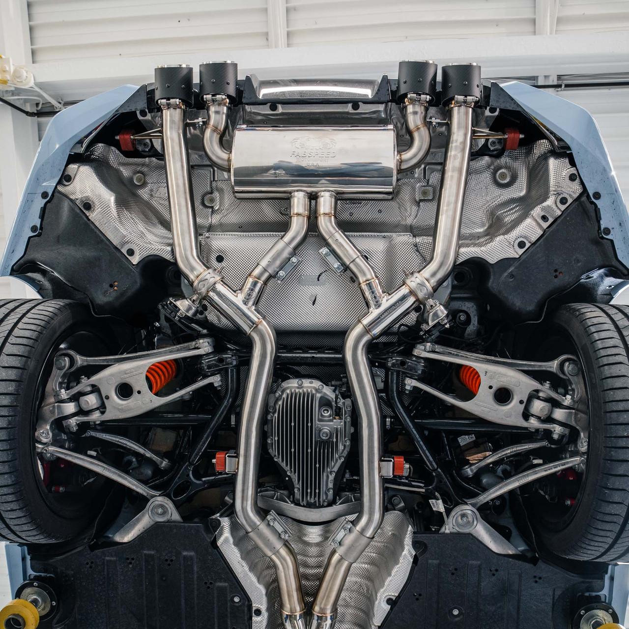 Fabspeed BMW M2 (G87) Valved Exhaust System (2023+)