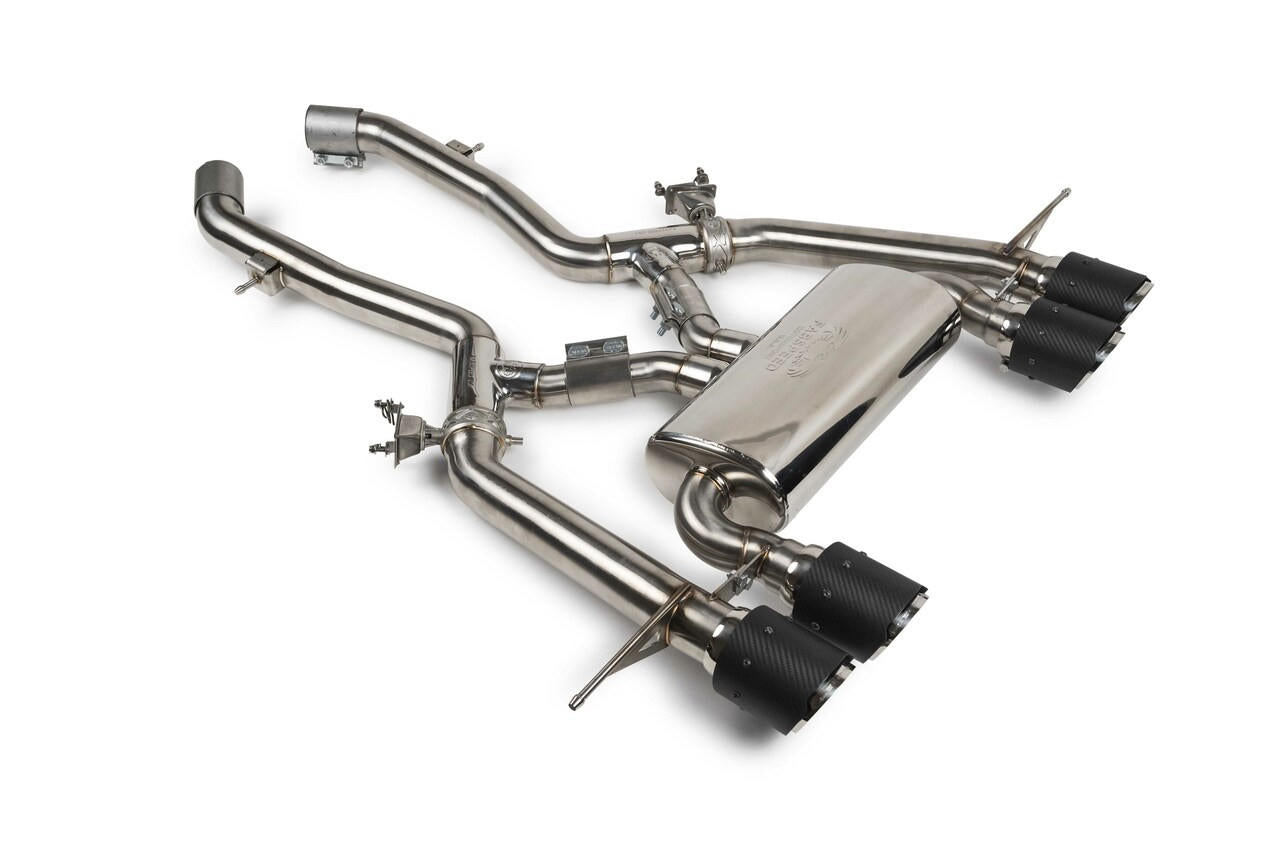 Fabspeed BMW M2 (G87) Valved Exhaust System and Intermediate X-Pipe (2023+)
