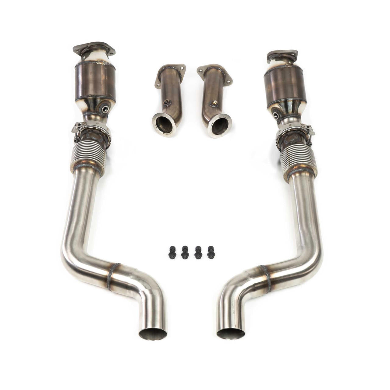 Fabspeed Shelby GT500 RENNKRAFT¬Æ Modular Sport Catalytic Converters (2020-2022)