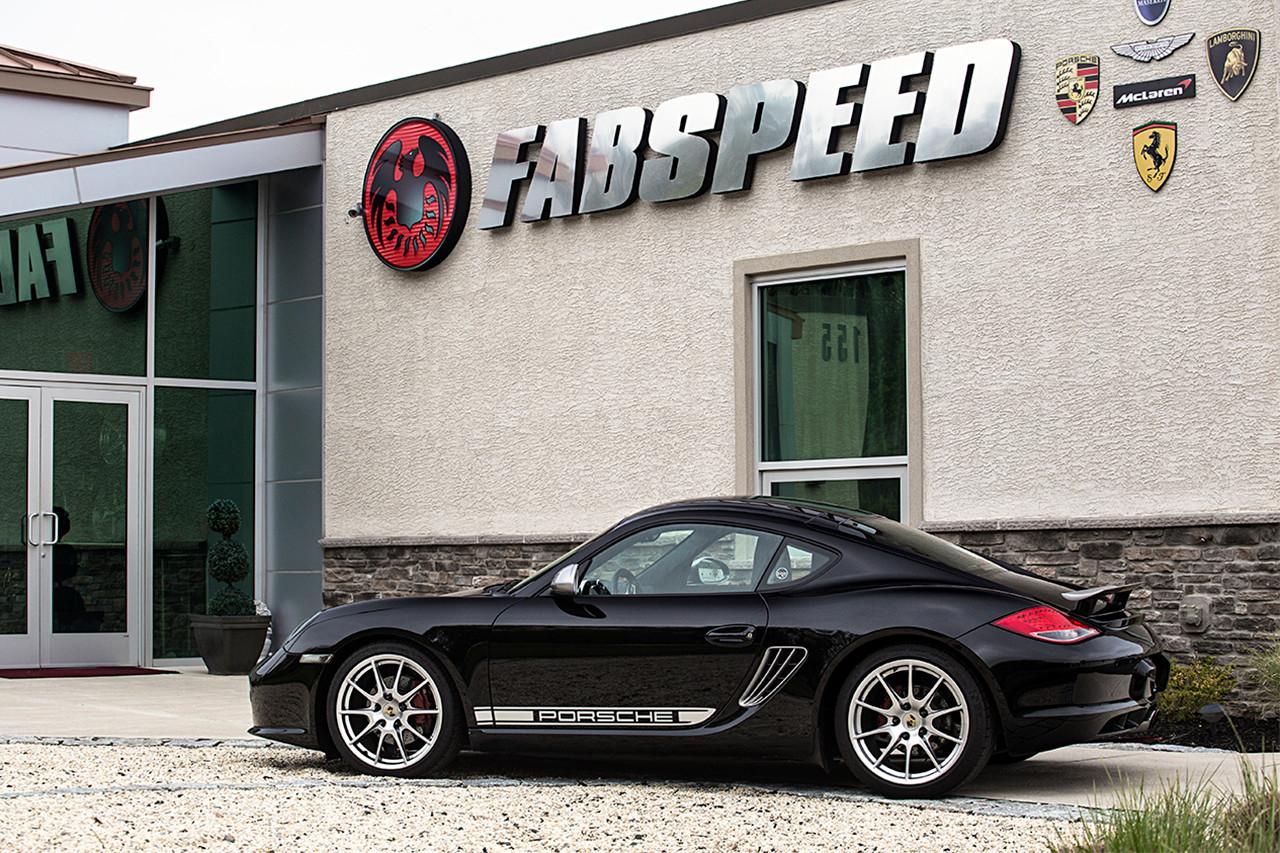 Fabspeed Porsche 987.2  Boxster / Cayman, Cayman R, Spyder Valved Exhaust System (2009-2012)