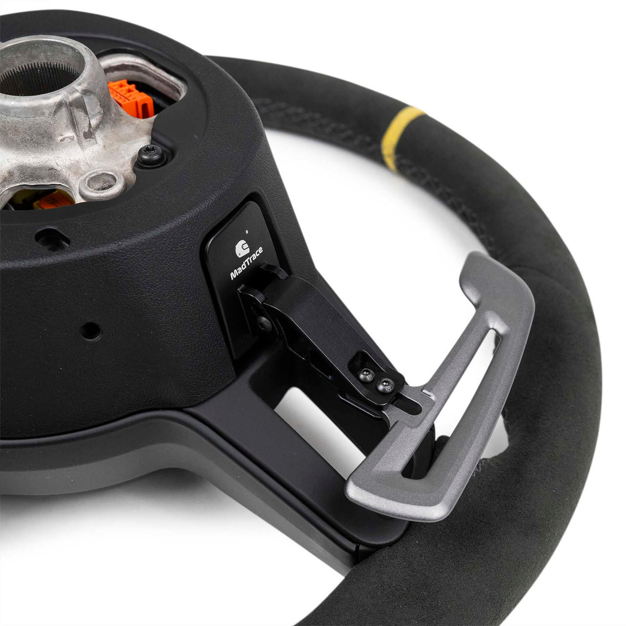 Porsche GT3 RS Style Aluminum Paddles For JQ Werks Madtrace Clubsport Magnetic Paddle Shifters