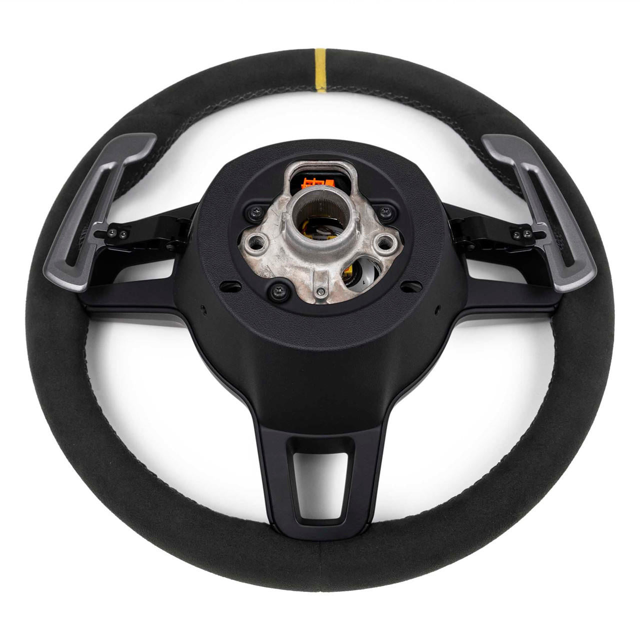 Porsche GT3 RS Style Aluminum Paddles For JQ Werks Madtrace Clubsport Magnetic Paddle Shifters